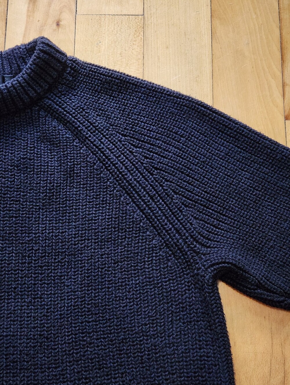 Jenni Kayne Oversized Cotton Fisherman Sweater - XXS - Picture 5 of 10